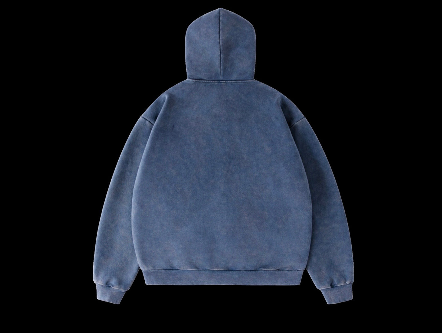 Gasby’s Vintage Zip Hoodie - Blue