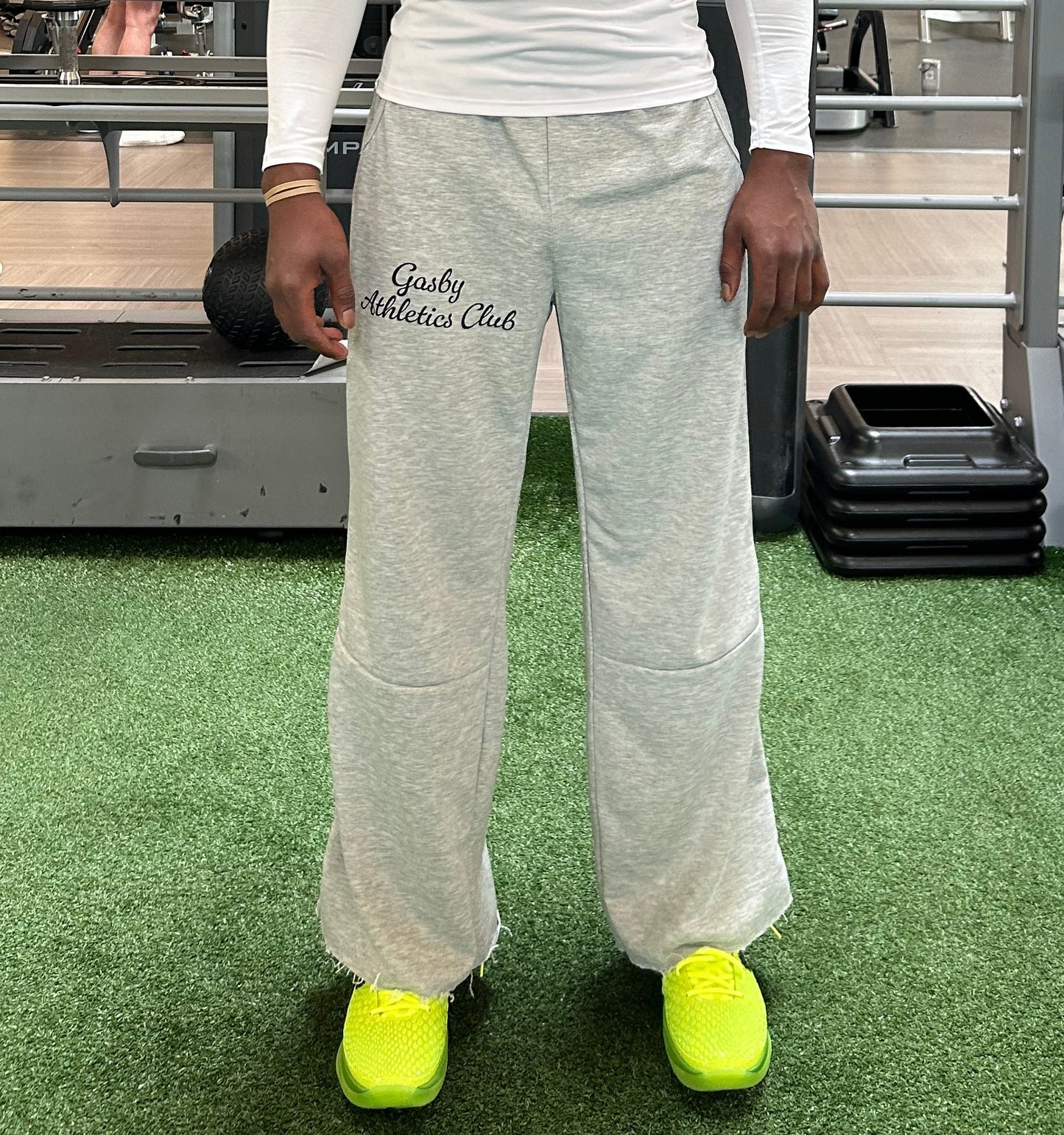 Athletic Club Runners - Grey