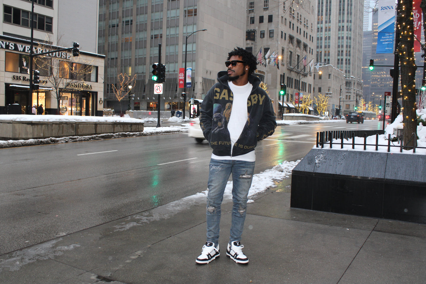 Gasby’s Distressed Rebellion Hoodie