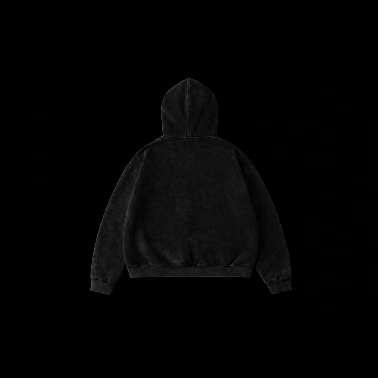 Gasby’s Vintage Zip Hoodie - Black